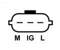 AS-PL Alterntor APL A6072, A6072