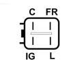 AS-PL Alterntor APL A6079PR, A6079PR