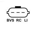 AS-PL Alterntor APL A6082, A6082