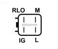 AS-PL Alterntor APL A6094, A6094
