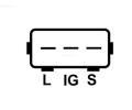 AS-PL Alterntor APL A6102, A6102