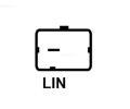 AS-PL Alterntor APL A6124, A6124