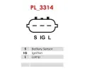 AS-PL Alternátor APL A6126, A6126