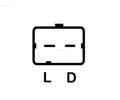 AS-PL Alterntor APL A6129(DENSO), A6129(DENSO)