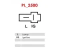 AS-PL Alterntor APL A6188, A6188
