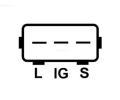 AS-PL Alterntor APL A6194(DENSO), A6194(DENSO)