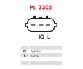 AS-PL Alterntor APL A6205, A6205