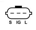 AS-PL Alterntor APL A6214, A6214