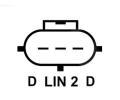 AS-PL Alterntor APL A6274S, A6274S