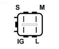 AS-PL Alternátor APL A6295, A6295