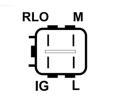 AS-PL Alterntor APL A6312, A6312