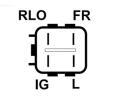 AS-PL Alterntor APL A6316, A6316