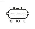 AS-PL Alterntor APL A6340, A6340