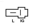 AS-PL Alterntor APL A6358, A6358