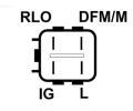 AS-PL Alterntor APL A6371, A6371