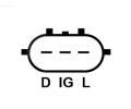 AS-PL Alterntor APL A6373, A6373