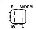 AS-PL Alterntor APL A6382S, A6382S