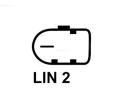 AS-PL Alterntor APL A6395S, A6395S