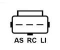 AS-PL Alterntor APL A6409S, A6409S