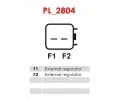 AS-PL Alterntor APL A6414S, A6414S