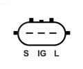 AS-PL Alterntor APL A6457S, A6457S