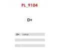 AS-PL Alterntor APL A6482(DENSO), A6482(DENSO)