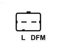 AS-PL Alterntor APL A6508PR, A6508PR