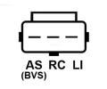 AS-PL Alterntor APL A6560S, A6560S