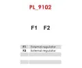 AS-PL Alterntor APL A6597S, A6597S