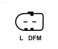 AS-PL Alterntor APL A6599S, A6599S