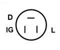 AS-PL Alterntor APL A6607S, A6607S