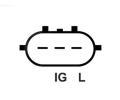 AS-PL Alterntor APL A6615S, A6615S