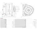 AS-PL Altern�tor APL A6620S, A6620S