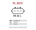 AS-PL Alternátor APL A6639S, A6639S