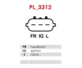 AS-PL Alternátor APL A6657S, A6657S
