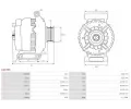 AS-PL Altern�tor APL A6730S, A6730S