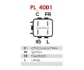 AS-PL Alterntor APL A6770S, A6770S