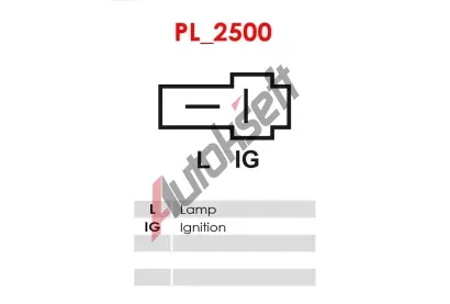 AS-PL Alterntor APL A6772S, A6772S