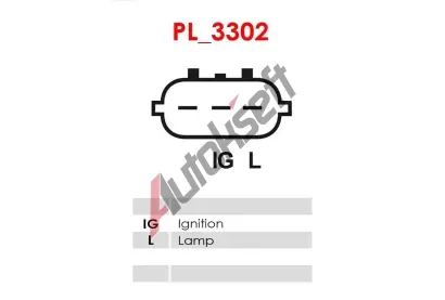 AS-PL Alterntor APL A6774S, A6774S