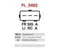 AS-PL Altern�tor APL A9012PR, A9012PR