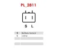 AS-PL Alterntor APL A9037SR, A9037SR