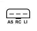 AS-PL Alterntor APL A9188, A9188