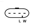 AS-PL Alterntor APL A9298S, A9298S