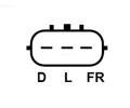 AS-PL Alterntor APL A9306S, A9306S