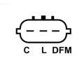 AS-PL Alterntor APL A9342S, A9342S
