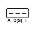 AS-PL Alterntor APL A9346S, A9346S