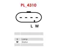 AS-PL Alterntor ‐ APL A9424S