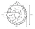 AS-PL Drk, pruba pohonu genertoru APL ABR0044PR, ABR0044PR