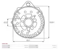 AS-PL Drk, pruba pohonu genertoru APL ABR0238S, ABR0238S