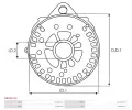 AS-PL Drk, pruba pohonu genertoru APL ABR5121S, ABR5121S